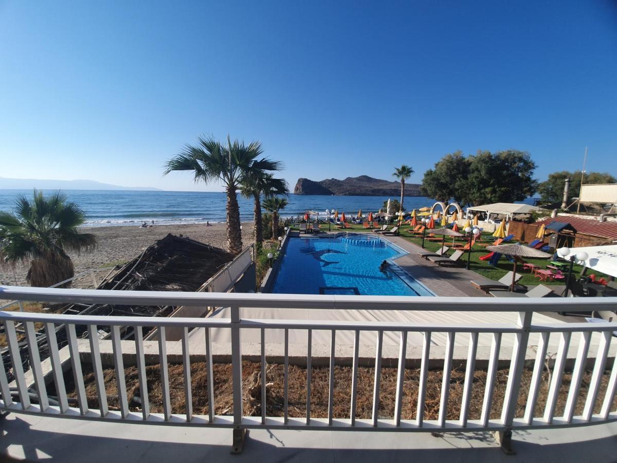 Coral Beach Hotel Ayía Marína 외부 사진