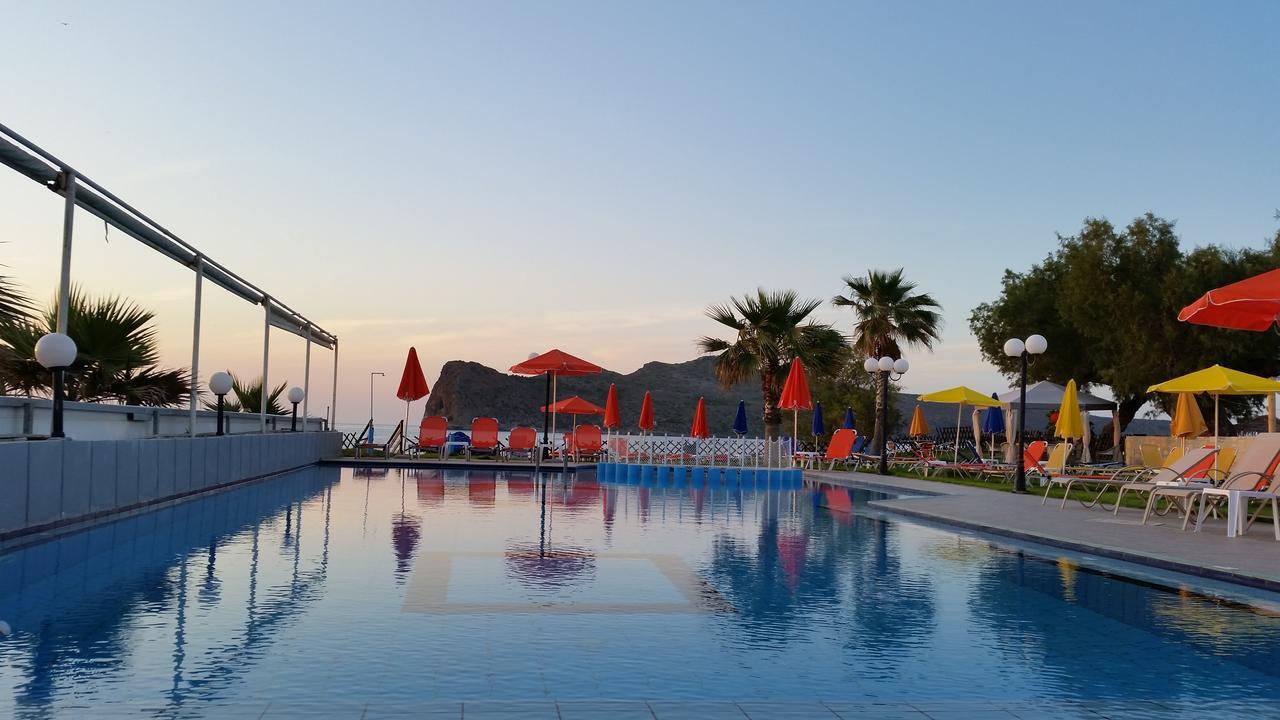 Coral Beach Hotel Ayía Marína 외부 사진