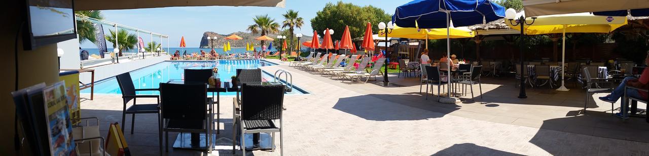 Coral Beach Hotel Ayía Marína 외부 사진