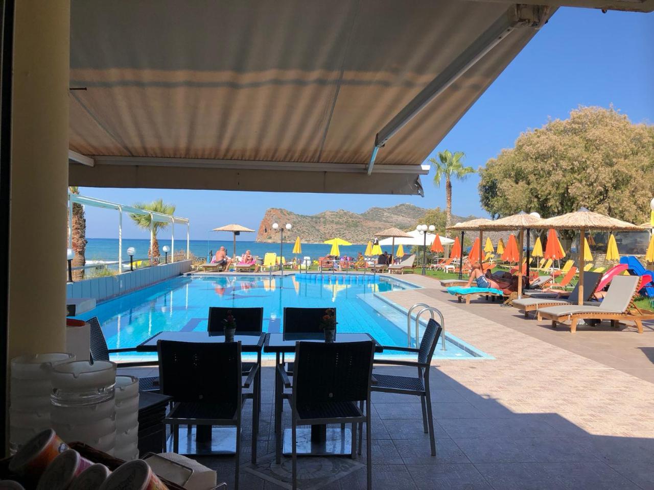 Coral Beach Hotel Ayía Marína 외부 사진